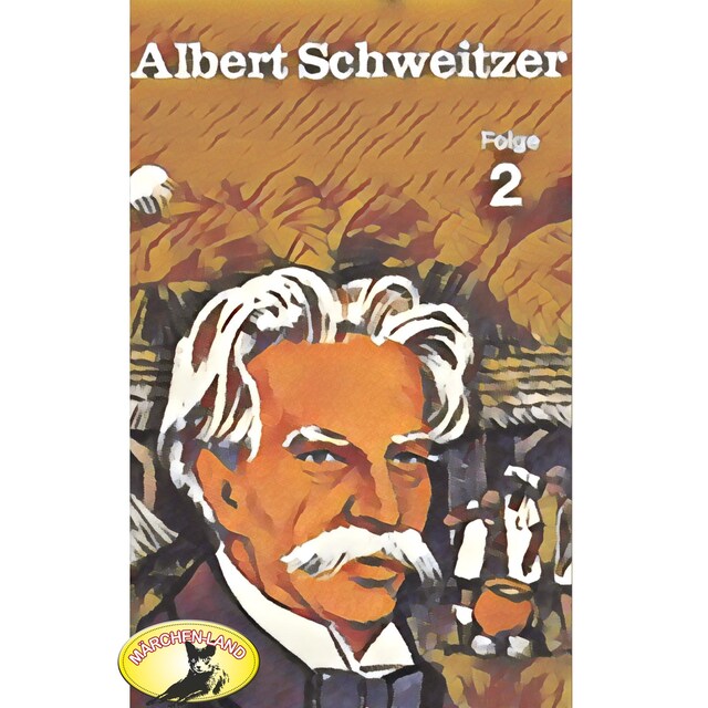 Kirjankansi teokselle Abenteurer unserer Zeit, Albert Schweitzer, Folge 2