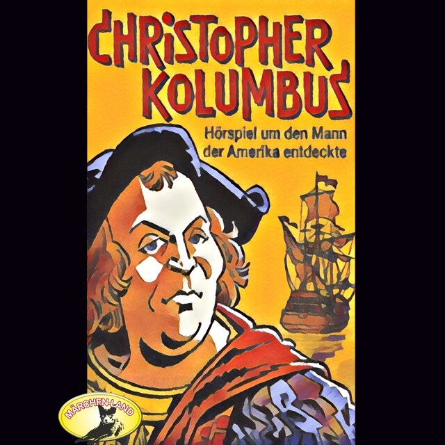 Bokomslag for Abenteurer unserer Zeit, Christopher Kolumbus
