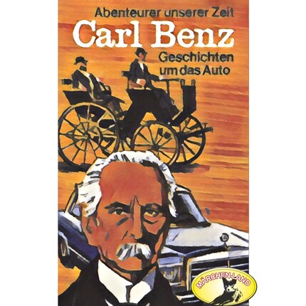 Abenteurer unserer Zeit, Carl Benz bookCoverFor