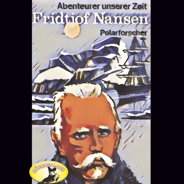 Kirjankansi teokselle Abenteurer unserer Zeit, Fridtjof Nansen
