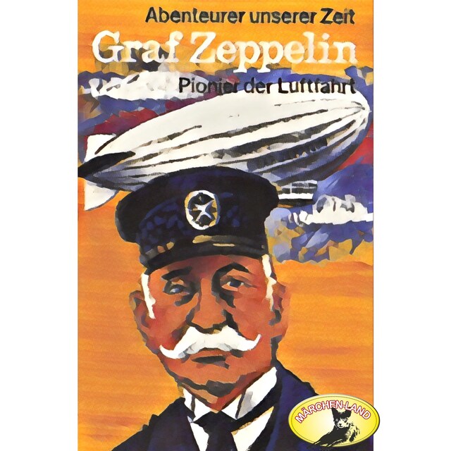 Kirjankansi teokselle Abenteurer unserer Zeit, Graf Zeppelin