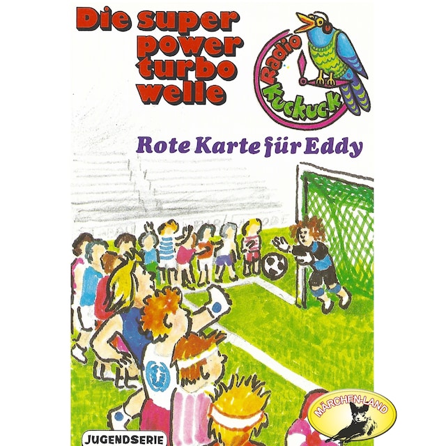 Book cover for Radio Kuckuck, Rote Karte für Eddy