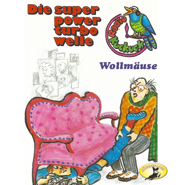 Book cover for Radio Kuckuck, Wollmäuse