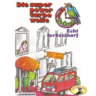 Radio Kuckuck, Echt turboscharf als Hörbuch