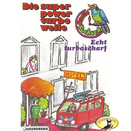 Radio Kuckuck, Echt turboscharf bookCoverFor