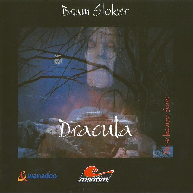 Kirjankansi teokselle Die schwarze Serie, Folge 2: Dracula