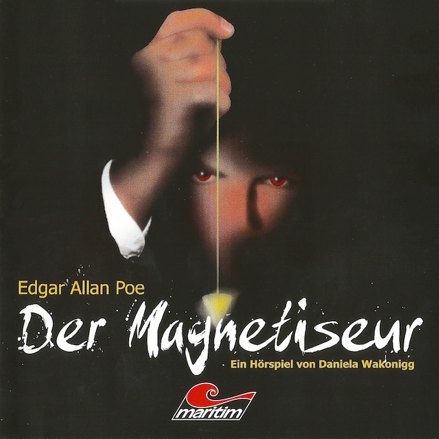 Book cover for Die schwarze Serie, Folge 4: Der Magnetiseur