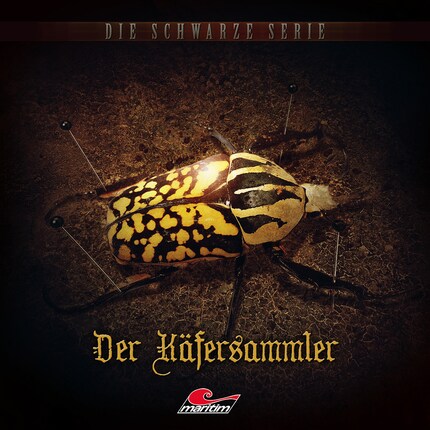 Die schwarze Serie, Folge 8: Der Käfersammler bookCoverFor