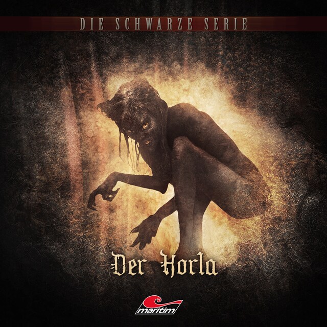Couverture de livre pour Die schwarze Serie, Folge 11: Der Horla