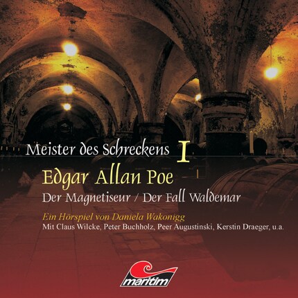 Meister des Schreckens, Folge 1: Der Magnetiseur / Der Fall Waldemar bookCoverFor