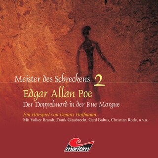Meister des Schreckens, Folge 2: Der Doppelmord in der Rue Morgue als Hörbuch