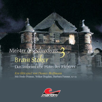Meister des Schreckens, Folge 3: Das unheimliche Haus des Richters bookCoverFor