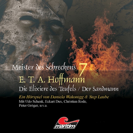 Meister des Schreckens, Folge 7: Die Elixiere des Teufels / Der Sandmann bookCoverFor