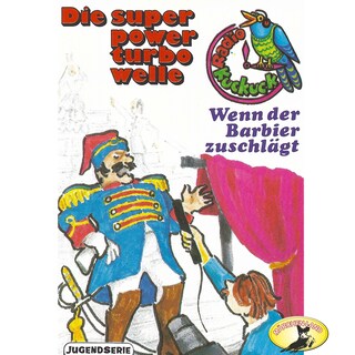 Radio Kuckuck, Wenn der Barbier zuschlägt als Hörbuch