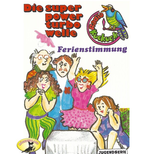 Book cover for Radio Kuckuck, Ferienstimmung