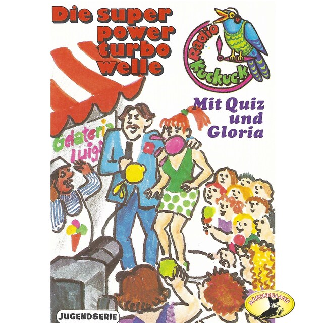 Book cover for Radio Kuckuck, Mit Quiz und Gloria