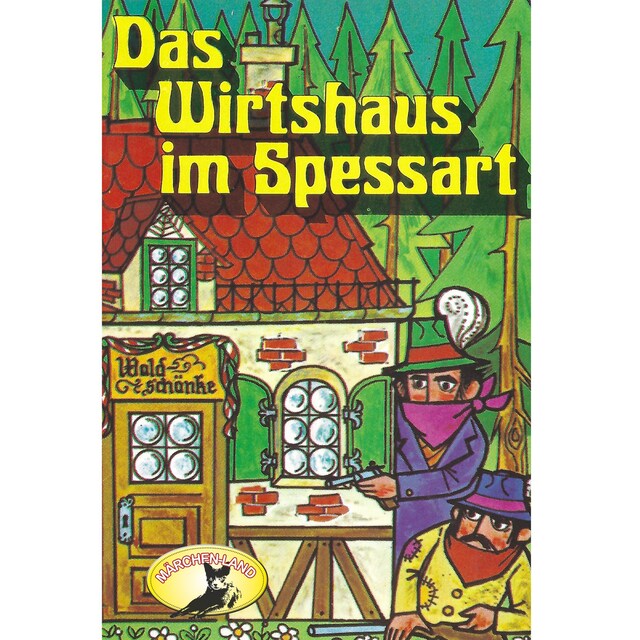 Book cover for Wilhelm Hauff, Das Wirtshaus im Spessart