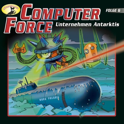 Computer Force, Folge 6: Unternehmen Antarktis bookCoverFor