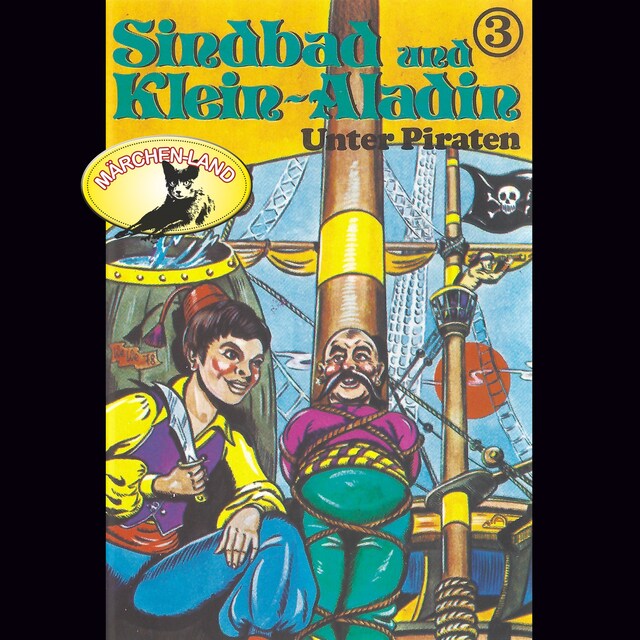 Kirjankansi teokselle Sindbad und Klein-Aladin, Folge 3: Unter Piraten