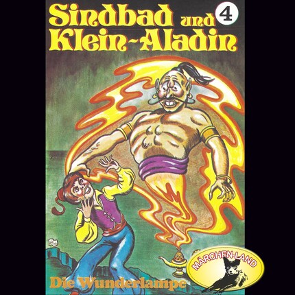 Sindbad und Klein-Aladin, Folge 4: Die Wunderlampe bookCoverFor