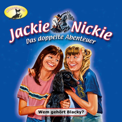 Jackie und Nickie - Das doppelte Abenteuer, Neue Version, Folge 1: Wem gehört Blacky? bookCoverFor