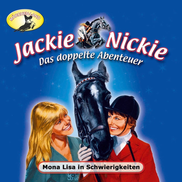 Book cover for Jackie und Nickie - Das doppelte Abenteuer, Neue Version, Folge 3: Mona Lisa in Schwierigkeiten