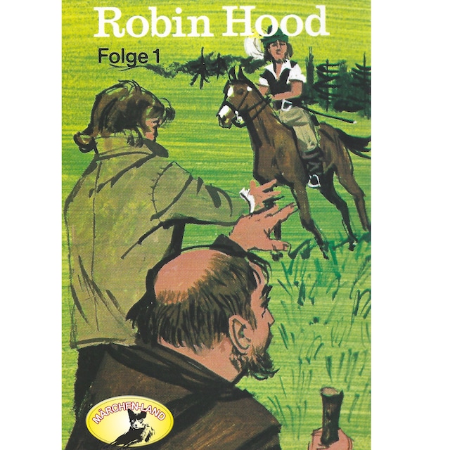 Book cover for Robin Hood - Folge 1