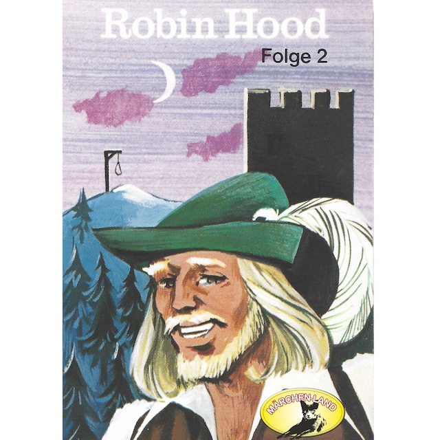 Bokomslag för Robin Hood - Folge 2