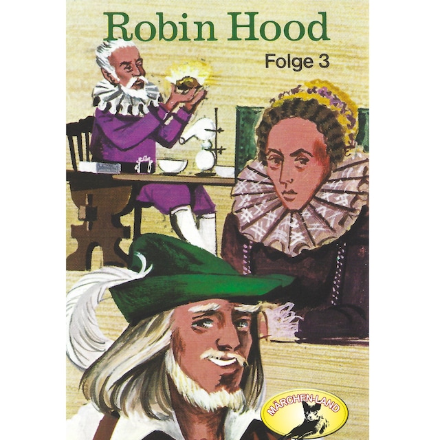 Book cover for Robin Hood - Folge 3