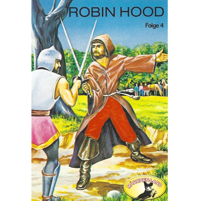 Okładka książki dla Robin Hood - Folge 4