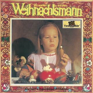 Wir warten auf den Weihnachtsmann, Wir warten auf den Weihnachtsmann als Hörbuch