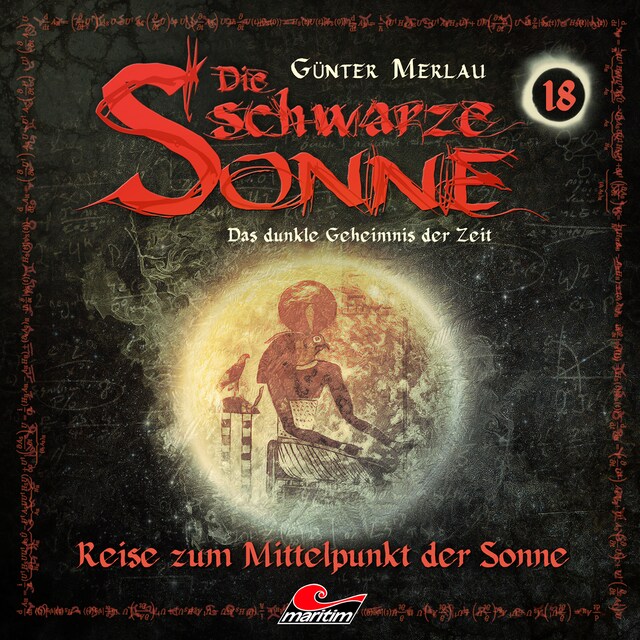 Book cover for Die schwarze Sonne, Folge 18: Reise zum Mittelpunkt der Sonne