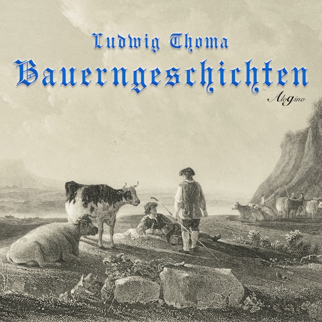Book cover for Bauerngeschichten (Hörspiel)
