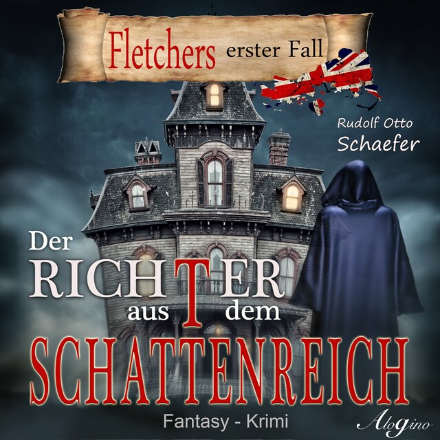 Book cover for Fletcher, 1: Der Richter aus dem Schattenreich