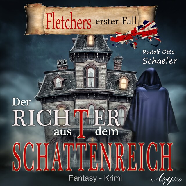 Portada de libro para Fletcher, 1: Der Richter aus dem Schattenreich