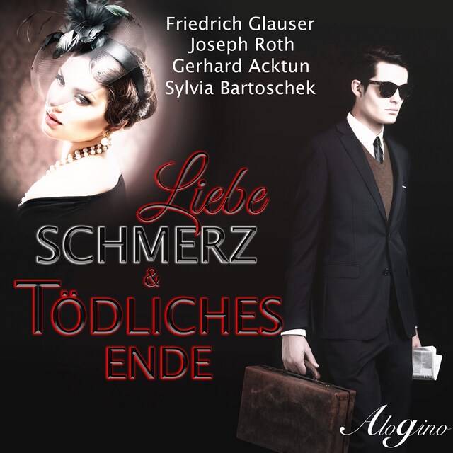 Book cover for Liebe, Schmerz & tödliches Ende