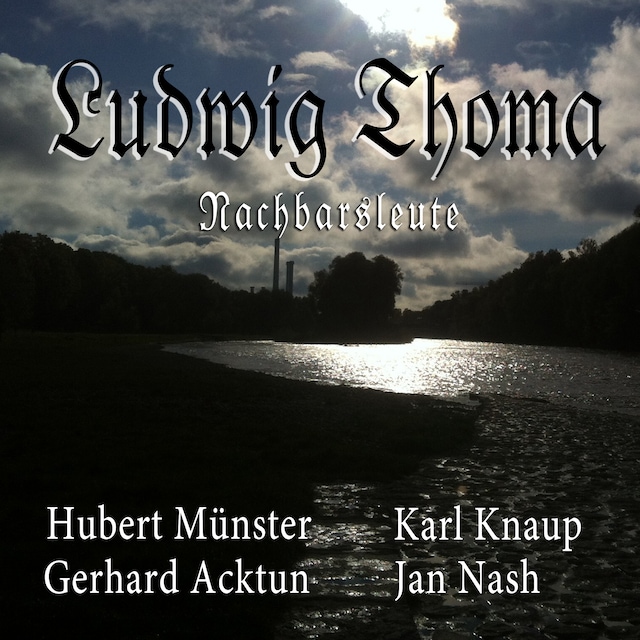 Bokomslag for Nachbarsleute (Hörspiel)