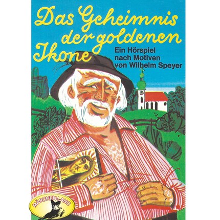 Wilhelm Speyer, Das Geheimnis der goldenen Ikone bookCoverFor