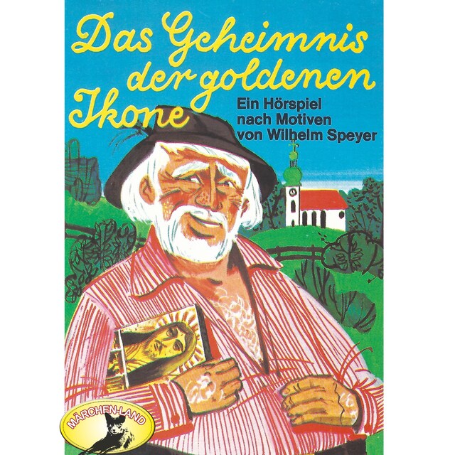 Book cover for Wilhelm Speyer, Das Geheimnis der goldenen Ikone