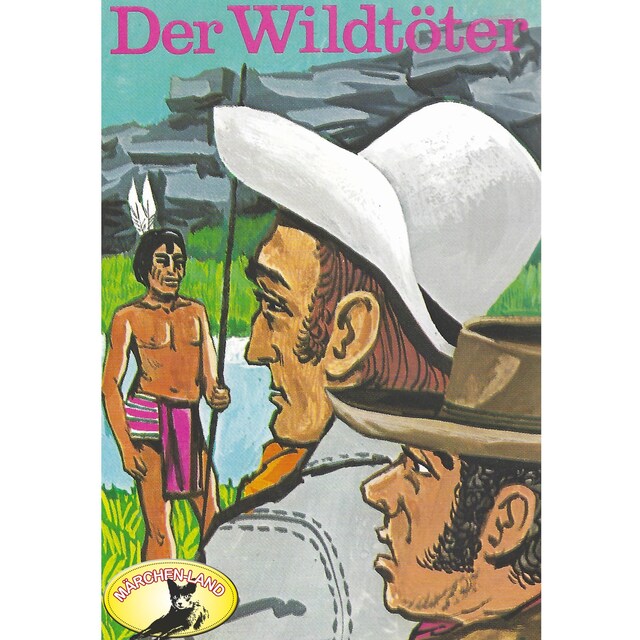 Book cover for J.F. Cooper, Der Wildtöter