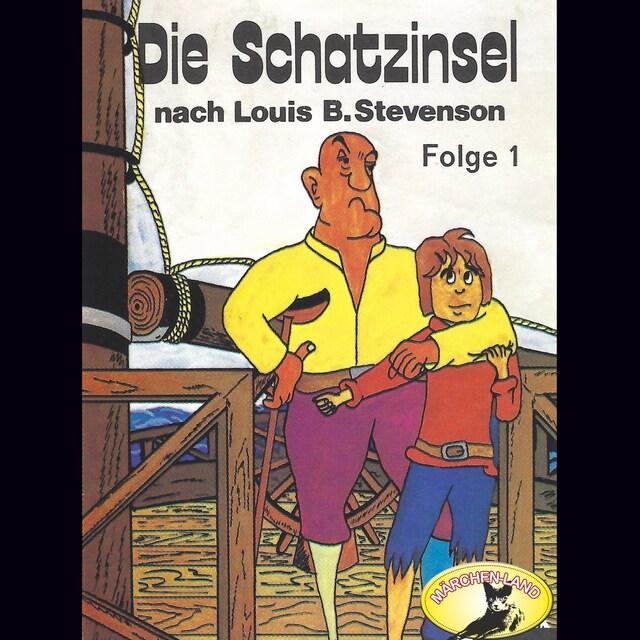 Bokomslag for Louis B. Stevenson, Folge 1: Die Schatzinsel