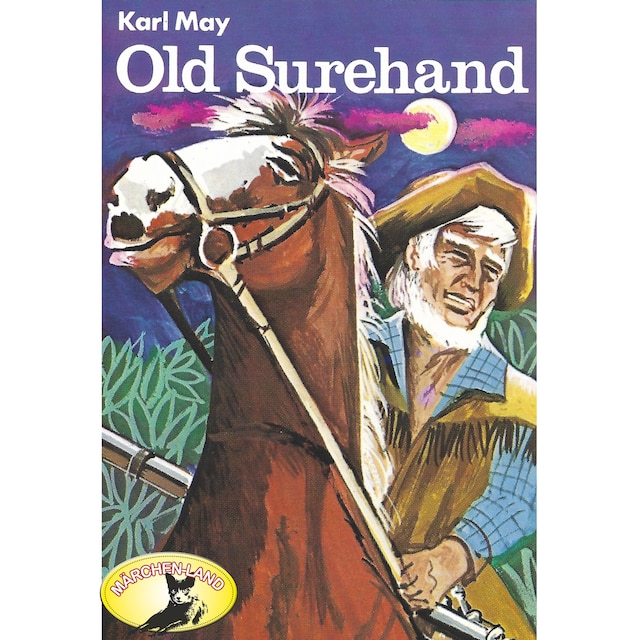 Karl May, Old Surehand Buchcover für Karl May, Old Surehand
