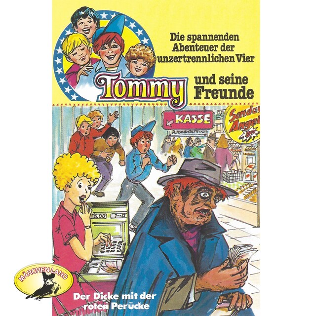 Bogomslag for Tommy und seine Freunde, Folge 7: Der Dicke mit der roten Perücke