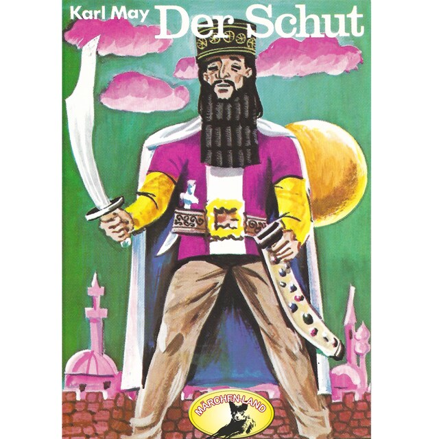 Kirjankansi teokselle Karl May, Der Schut