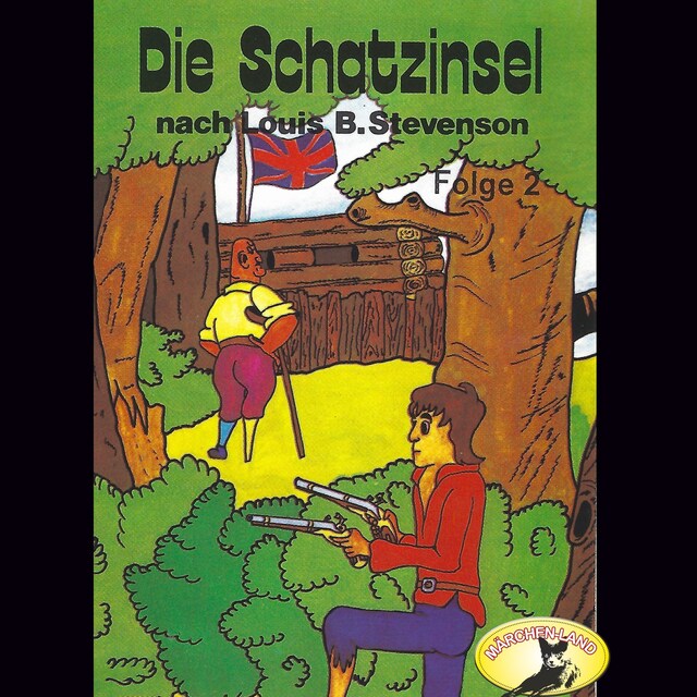 Louis B. Stevenson, Folge 2: Die Schatzinsel Book cover for Louis B. Stevenson, Folge 2: Die Schatzinsel