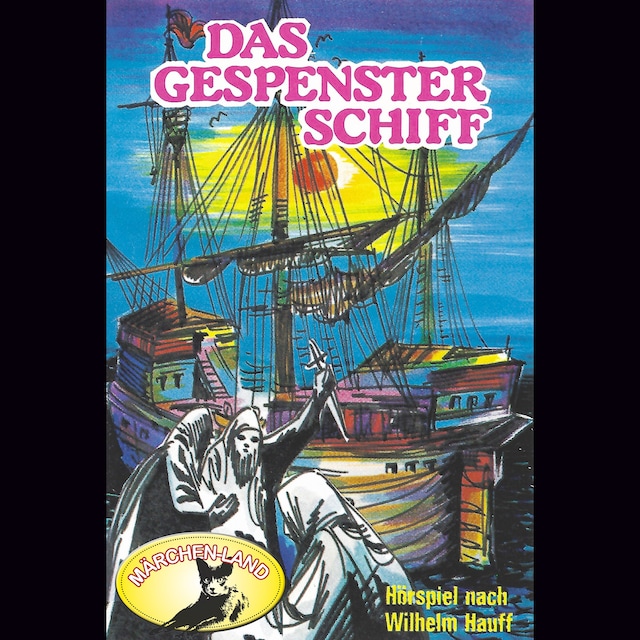 Book cover for Wilhelm Hauff, Das Gespensterschiff