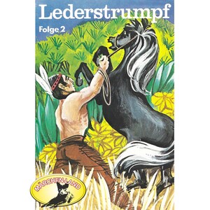 J. F. Cooper, Folge 2: Lederstrumpf bookCoverFor