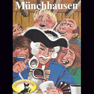 Münchhausen, Der Lügenbaron als Hörbuch