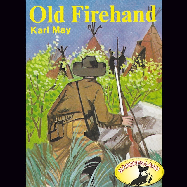 Kirjankansi teokselle Karl May, Old Firehand