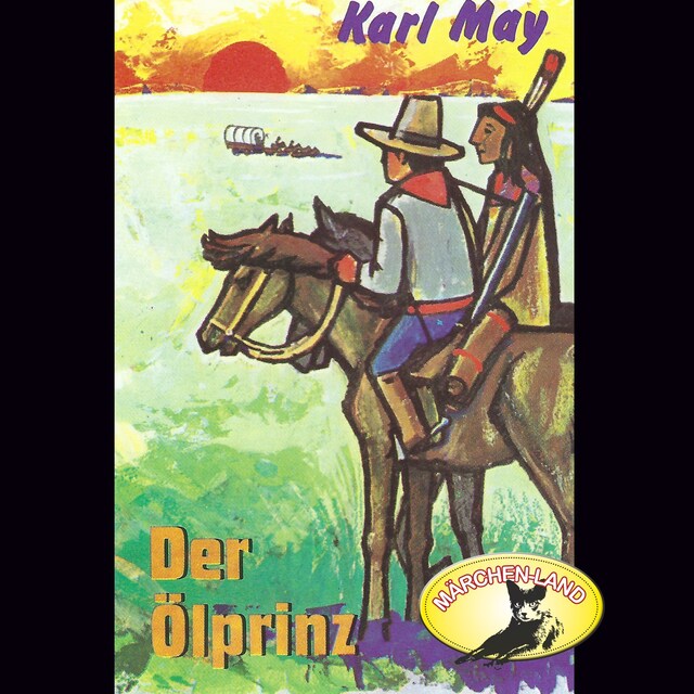 Kirjankansi teokselle Karl May, Der Ölprinz